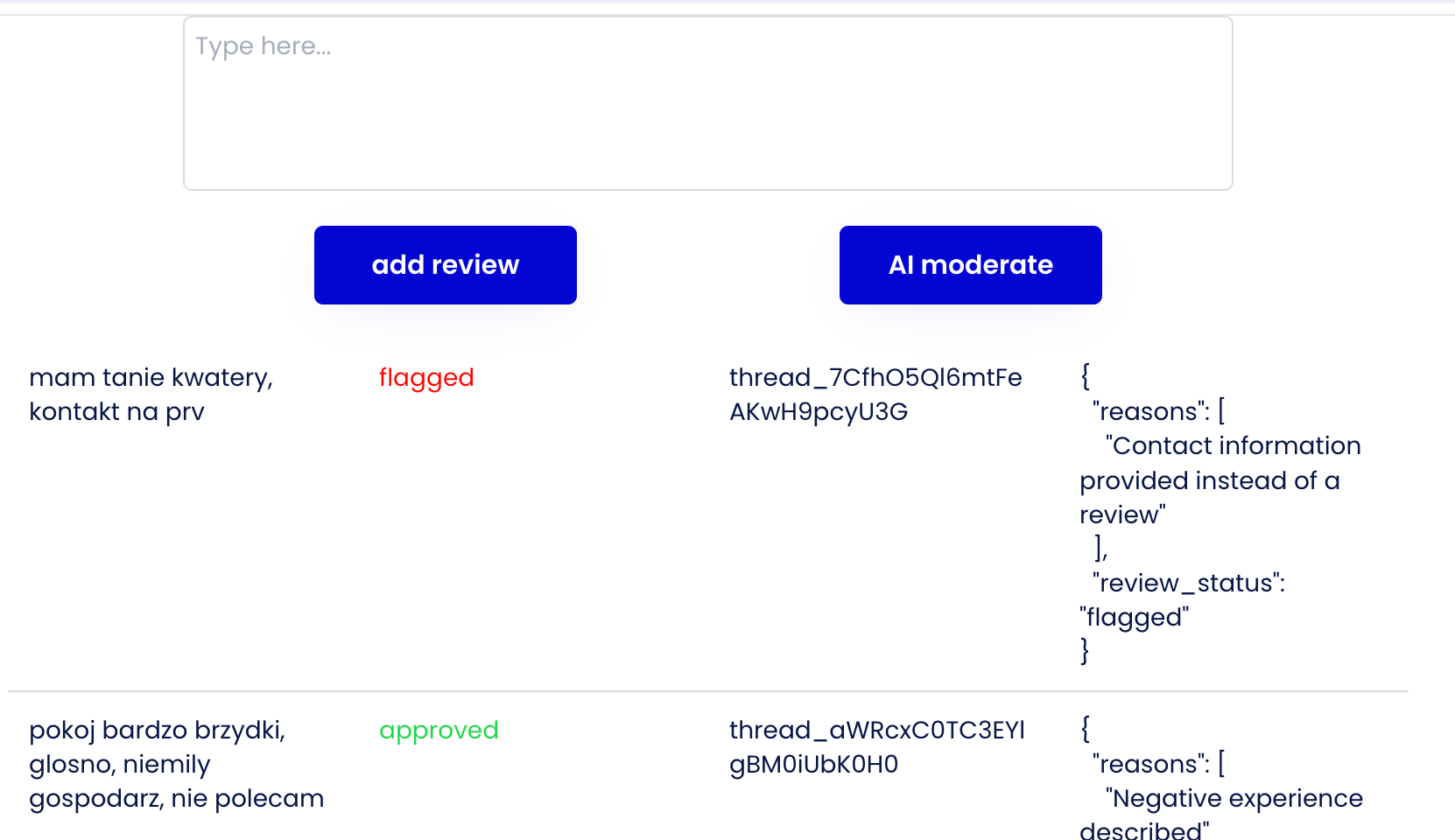 LLM as a Backend - jak zbudowałem AI Moderatora