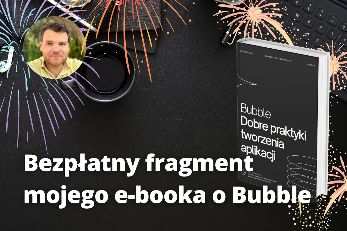 Dobre Praktyki budowania aplikacji w Bubble