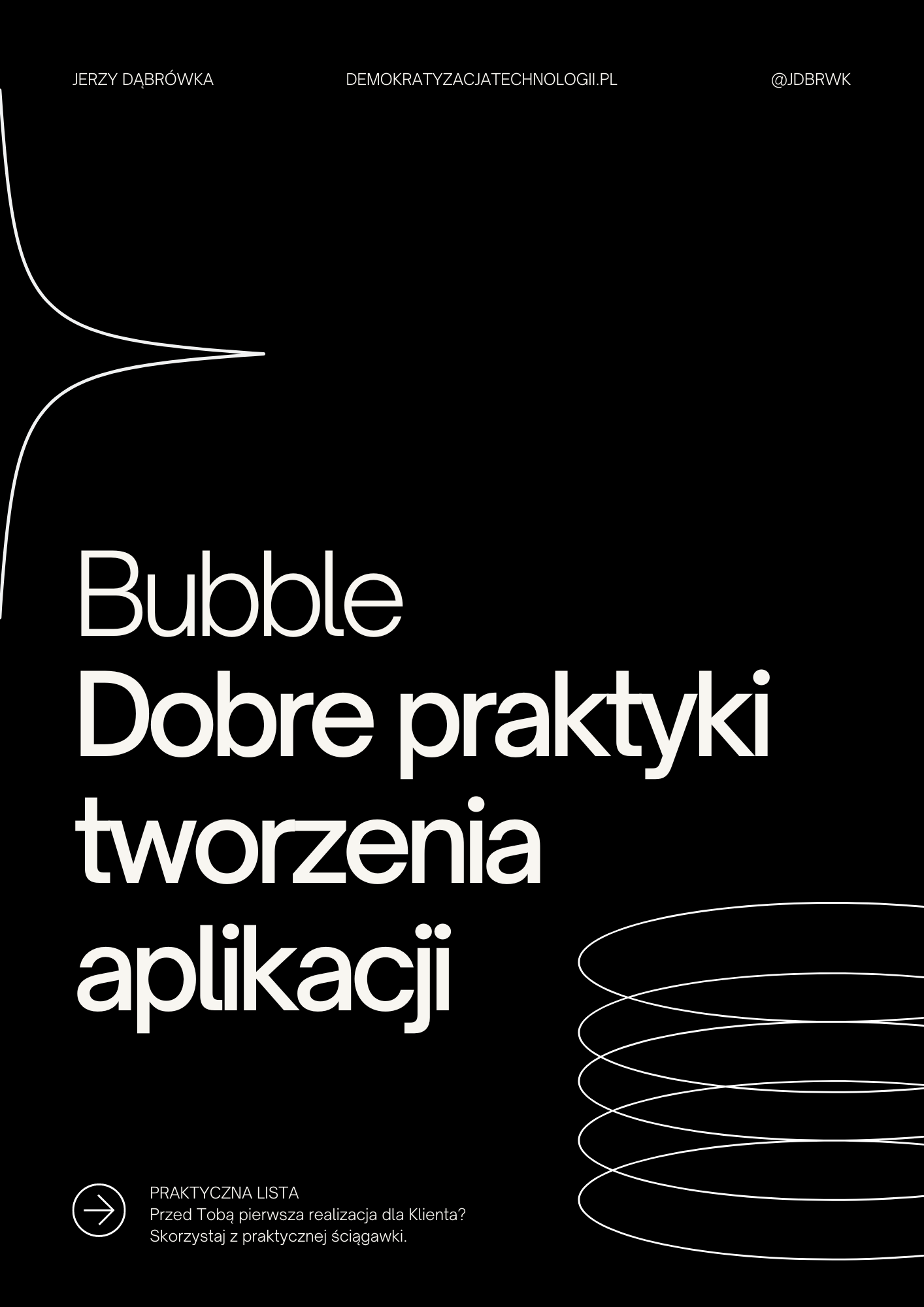 Bubble. Dobre praktyki tworzenia aplikacji. [Bezpłatny fragment]