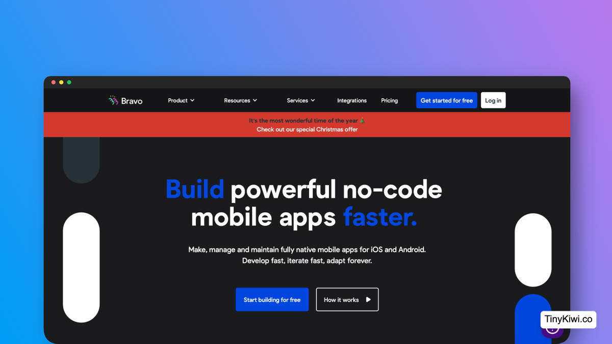 Nocode Safari: Bravo - czyli natywna aplikacja w godzinę